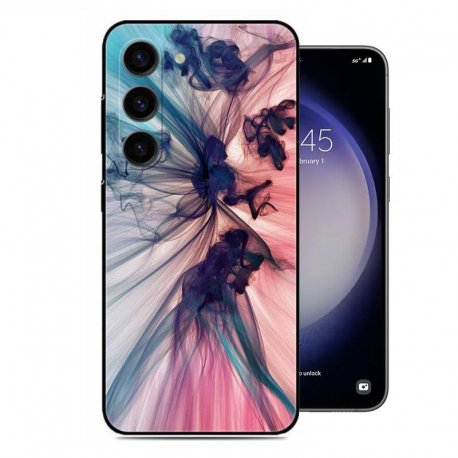 Funda Samsung Galaxy S23 o S23 Plus Gel Dibujo Humo