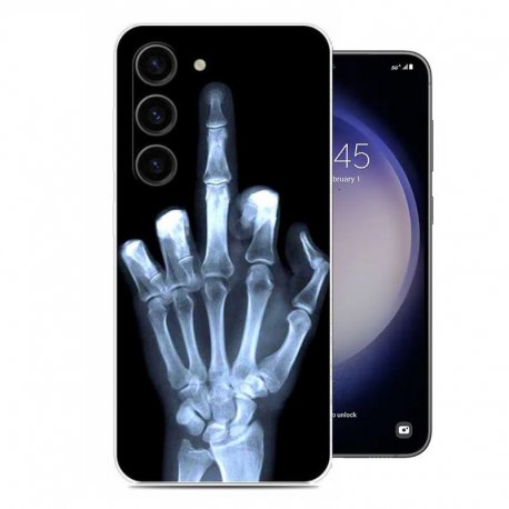 Funda Samsung Galaxy S23 o S23 Plus Gel Dibujo Mano