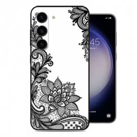 Funda Samsung Galaxy S23 o S23 Plus Gel Dibujo Dentelle