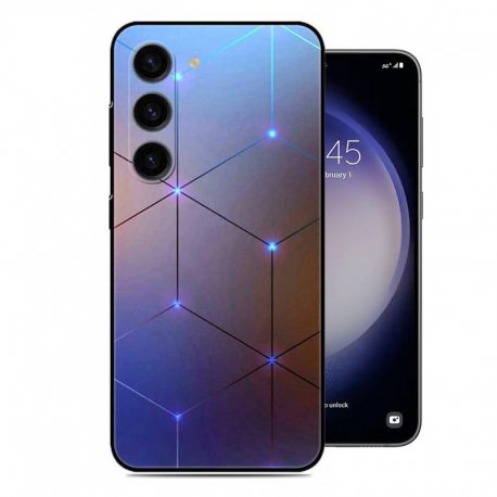 Funda Samsung Galaxy S23 o S23 Plus Gel Dibujo Laser