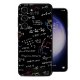 Funda Samsung Galaxy S23 o S23 Plus Gel Dibujo Formulas