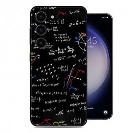 Funda Samsung Galaxy S23 o S23 Plus Gel Dibujo Formulas