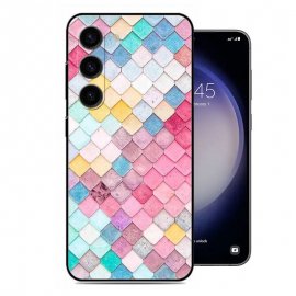 Funda Samsung Galaxy S23 o S23 Plus Gel Dibujo Colorines