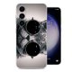 Funda Samsung Galaxy S23 o S23 Plus Gel Dibujo Gatito con gafas