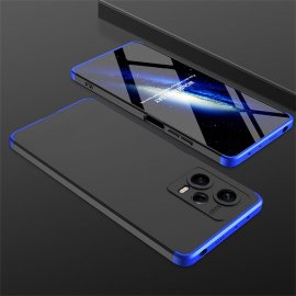 Funda 360 Xiaomi Redmi Note 12 Pro Negra y Azul