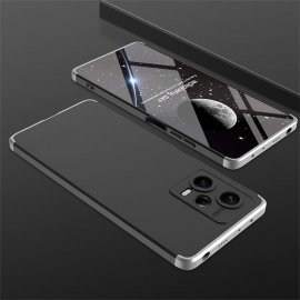 Funda 360 Xiaomi Redmi Note 12 Pro Negra y Gris