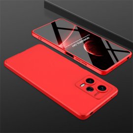 Funda 360 Xiaomi Redmi Note 12 Pro Roja