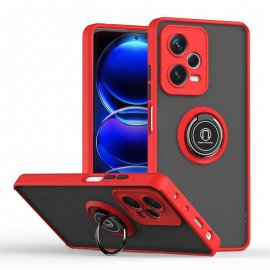 Funda Redmi Note 12 Pro Acrilica Magnetica Roja