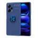 Funda Xiaomi Redmi Note 12 Pro Tpu Anillo Azul