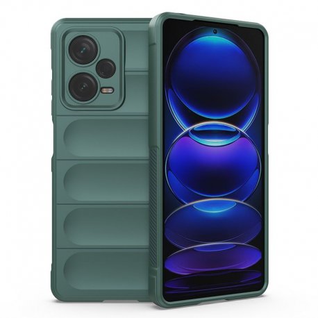 Funda Redmi note 12 Pro Silicona Bubblegum Esmeralda