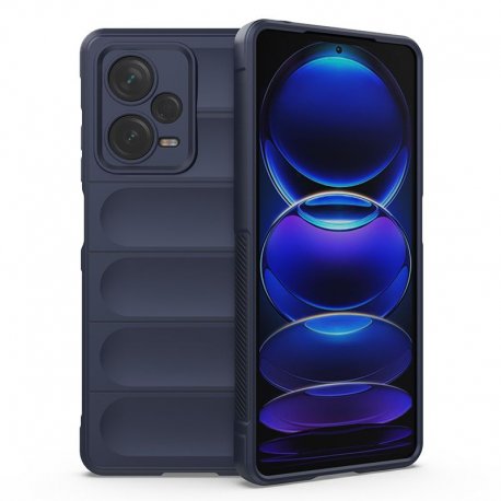 Funda Redmi note 12 Pro Silicona Bubblegum Azul Marino