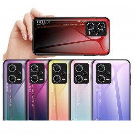 Funda Xiaomi Redmi Note 12 Pro 5G Tpu Trasera Cristal