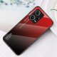 Funda Xiaomi Redmi Note 12 Pro Tpu Trasera Cristal Roja
