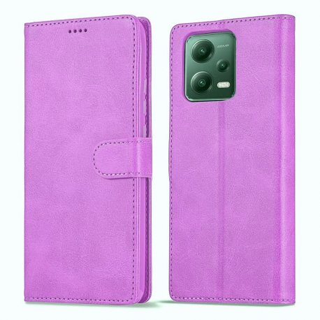 Funda Xiaomi Redmi Note 12 Pro libro Rosa