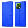 Funda Xiaomi Redmi Note 12 Pro libro Azul