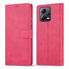 Funda Xiaomi Redmi Note 12 Pro libro Roja