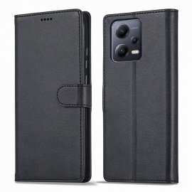 Funda Xiaomi Redmi Note 12 Pro libro Negra