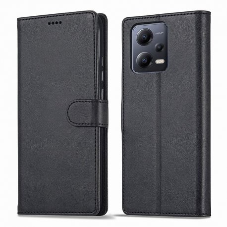 Funda Xiaomi Redmi Note 12 Pro libro Negra