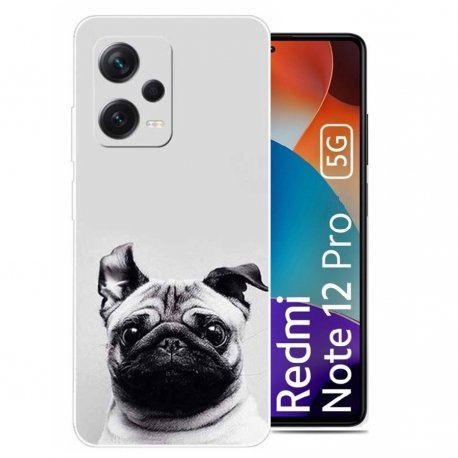 Funda Xiaomi Redmi Note 12 Pro Perrito silicona