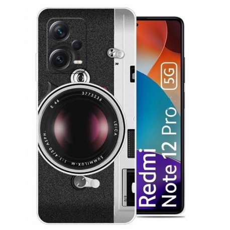 Funda Xiaomi Redmi Note 12 Pro Camara silicona