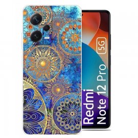 Funda Xiaomi Redmi Note 12 Pro Mandala silicona
