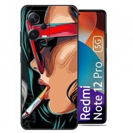 Funda Xiaomi Redmi Note 12 Pro Chica GTA silicona