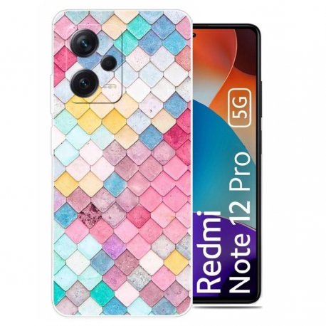 Funda Xiaomi Redmi Note 12 Pro Tejas silicona