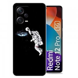 Funda Xiaomi Redmi Note 12 Pro Astronauta silicona