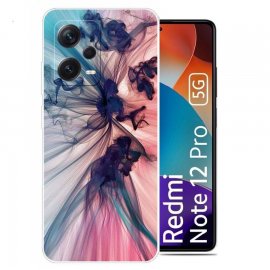 Funda Xiaomi Redmi Note 12 Pro Humo silicona