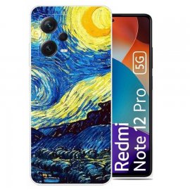 Funda Xiaomi Redmi Note 12 Pro Obra de Arte silicona