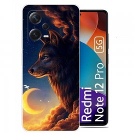 Funda Xiaomi Redmi Note 12 Pro Loba silicona
