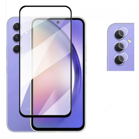 Cristal Templado Samsung Galaxy A54 5G Negro