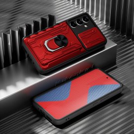 Funda Samsung Galaxy A54 Shock Resistante Roja