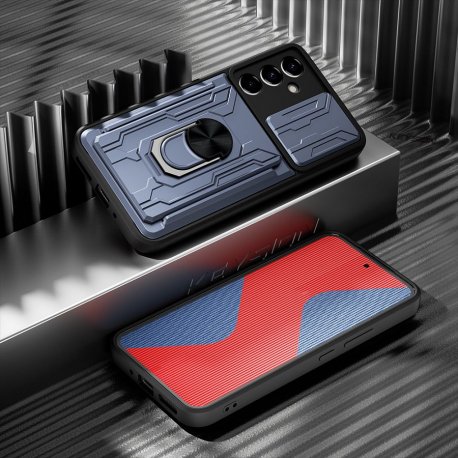 Funda Samsung Galaxy A54 Shock Resistante Navy