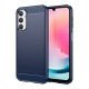 Funda Samsung Galaxy A54 5G Tpu Cepillada 3D Azul