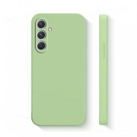 Funda Samsung Galaxy A54 5G Sedosa Verde claro