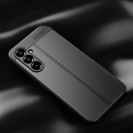 Funda Samsung Galaxy A54 5G Tpu Cuero 3D Negra