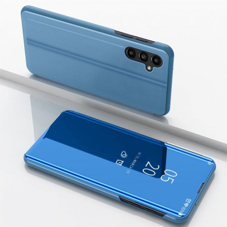 Funda Libro Ventana Translucida Samsung A54 Azul