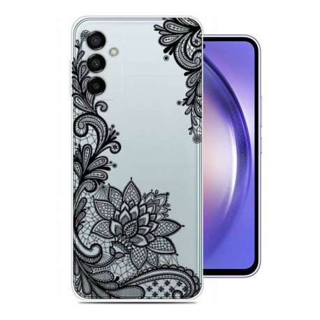 Funda Samsung Galaxy A54 5G Silicona Dentelle