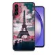 Funda Samsung Galaxy A54 5G Silicona Torre Eiffel