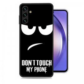 Funda Samsung Galaxy A54 5G Silicona No toques mi móvil
