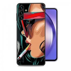 Funda Samsung Galaxy A54 5G Silicona Chica estilo GTA