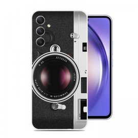 Funda Samsung Galaxy A54 5G Silicona Camara foto