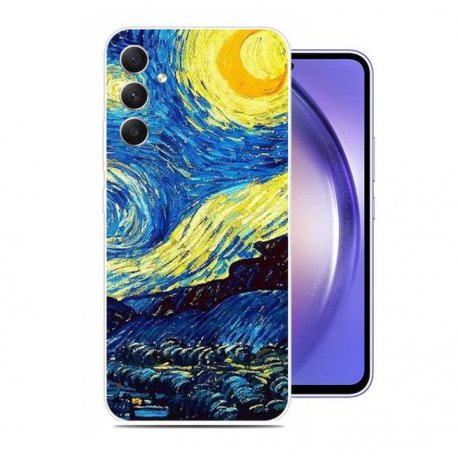Funda Samsung Galaxy A54 5G Silicona Arte