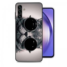 Funda Samsung Galaxy A54 5G Silicona Gato