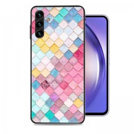 Funda Samsung Galaxy A54 5G Silicona Cuadros