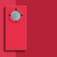 Funda Honor Magic5 Lite silicona Liquida roja