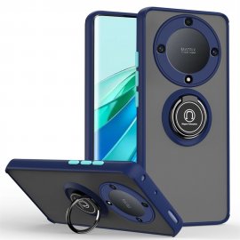 Funda Honor magic5 Lite Magnetica Hybrida Navy