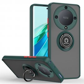 Funda Honor magic5 Lite Magnetica Hybrida Verde