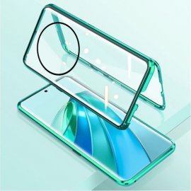 Funda Cubretodo Honor Magic5 Lite Aluminio Verde